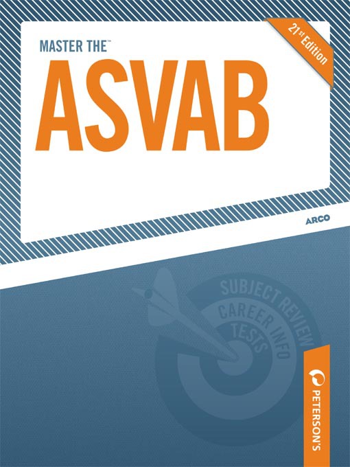 Title details for Master the ASVAB by Peterson's - Wait list